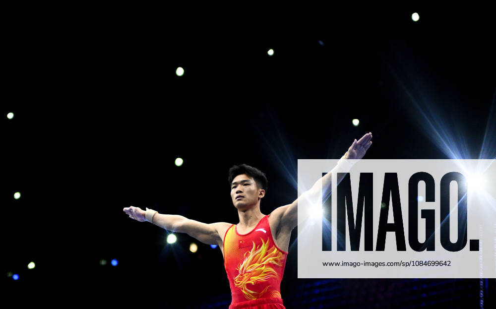 Netherlands Artistic Gymnastics World Championships Qualifiers 9267132 18.10.2026 China s Lan Xingyu competes on the vault during the men s qualification of the 2026 World Artistic Gymnastics Championships in Rotterdam, the Netherlands. Alexey Filippov Sputnik Rotterdam Netherlands