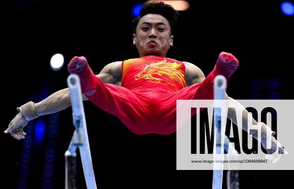 Netherlands Artistic Gymnastics World Championships Qualifiers 9267147 18.10.2026 China s Zou Jingyuan competes on the parallel bars during the men s qualification of the 2026 World Artistic Gymnastics Championships in Rotterdam, the Netherlands. Alexey Filippov Sputnik Rotterdam Netherlands