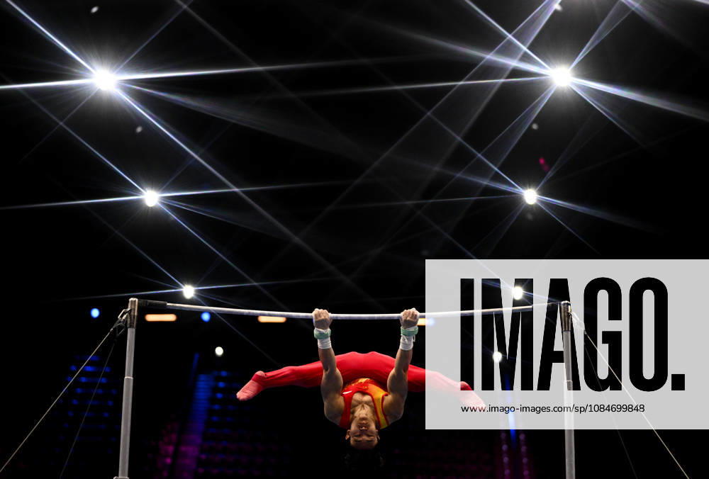 Netherlands Artistic Gymnastics World Championships Qualifiers 9267153 18.10.2026 China s Lan Xingyu competes on the horizontal bar during the men s qualification of the 2026 World Artistic Gymnastics Championships in Rotterdam, the Netherlands. Alexey Filippov Sputnik Rotterdam Netherlands