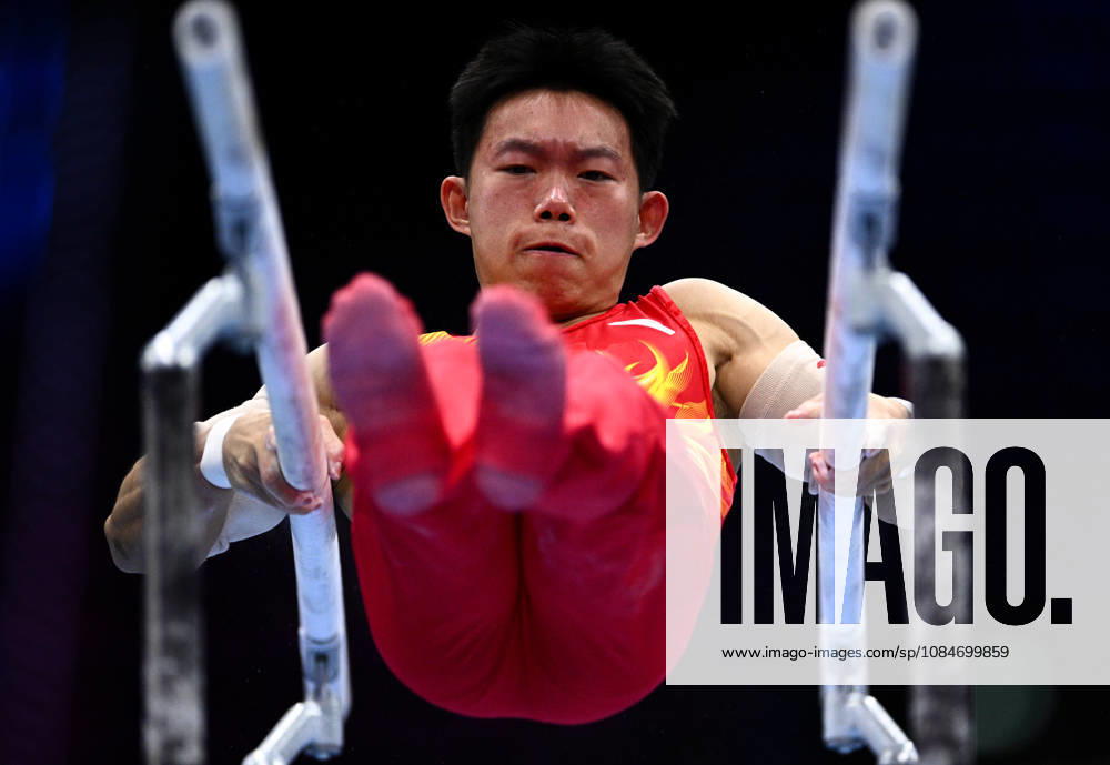 Netherlands Artistic Gymnastics World Championships Qualifiers 9267154 18.10.2026 China s Yang Haonan competes on the parallel bars during the men s qualification of the 2026 World Artistic Gymnastics Championships in Rotterdam, the Netherlands. Alexey Filippov Sputnik Rotterdam Netherlands