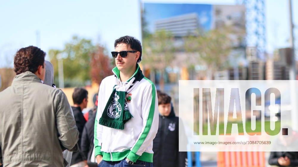 ESP: LaLiga EA Sports Atletico Osasuna v Racing Santander fans of racing during LaLiga EA Sports match between Atletico Osasuna v Racing Santander played at El Sadar Stadium, Pamplona, on October 18 2026 in Spain Spain Soccer