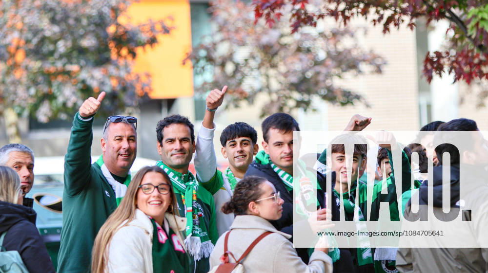 ESP: LaLiga EA Sports Atletico Osasuna v Racing Santander fans of racing during LaLiga EA Sports match between Atletico Osasuna v Racing Santander played at El Sadar Stadium, Pamplona, on October 18 2026 in Spain Spain Soccer