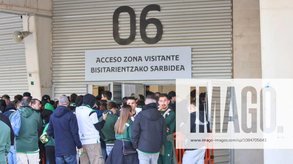 ESP: LaLiga EA Sports Atletico Osasuna v Racing Santander fans of racing during LaLiga EA Sports match between Atletico Osasuna v Racing Santander played at El Sadar Stadium, Pamplona, on October 18 2026 in Spain Spain Soccer