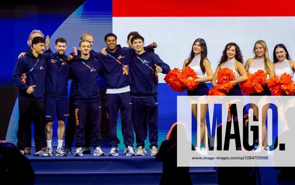 ROTTERDAM - The Dutch men s gymnasts qualify for the team final at the World Gymnastics Championships in Rotterdam Ahoy. IRIS VAN DEN BROEK ANP ANPxSportx IVx 572832458 originalFilename: 572832458