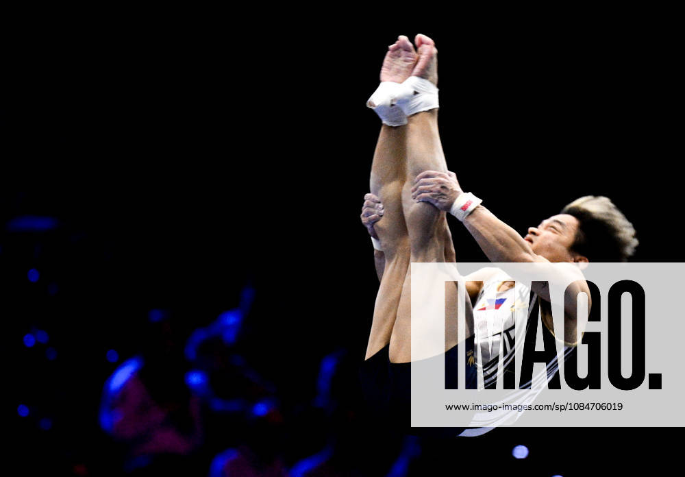 Netherlands Artistic Gymnastics World Championships Qualifiers 9267300 18.10.2026 Carlos Edriel Yulo of the Philippines competes on the vault during the men s qualification of the 2026 World Artistic Gymnastics Championships in Rotterdam, the Netherlands. Alexey Filippov Sputnik Rotterdam Netherlands
