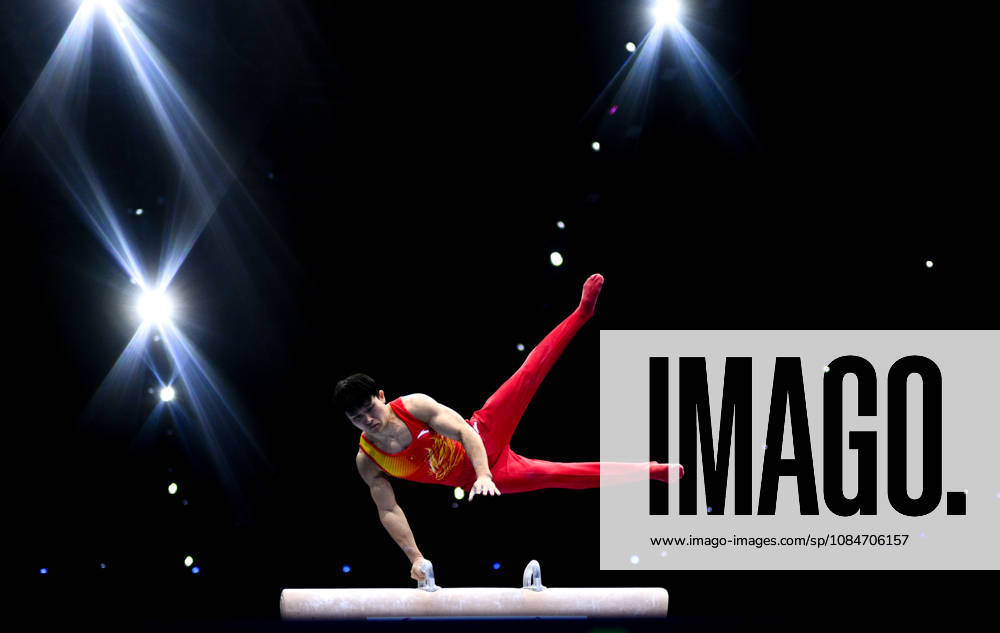 Netherlands Artistic Gymnastics World Championships Qualifiers 9267302 18.10.2026 China s Lan Xingyu competes on the pommel horse during the men s qualification of the 2026 World Artistic Gymnastics Championships in Rotterdam, the Netherlands. Alexey Filippov Sputnik Rotterdam Netherlands