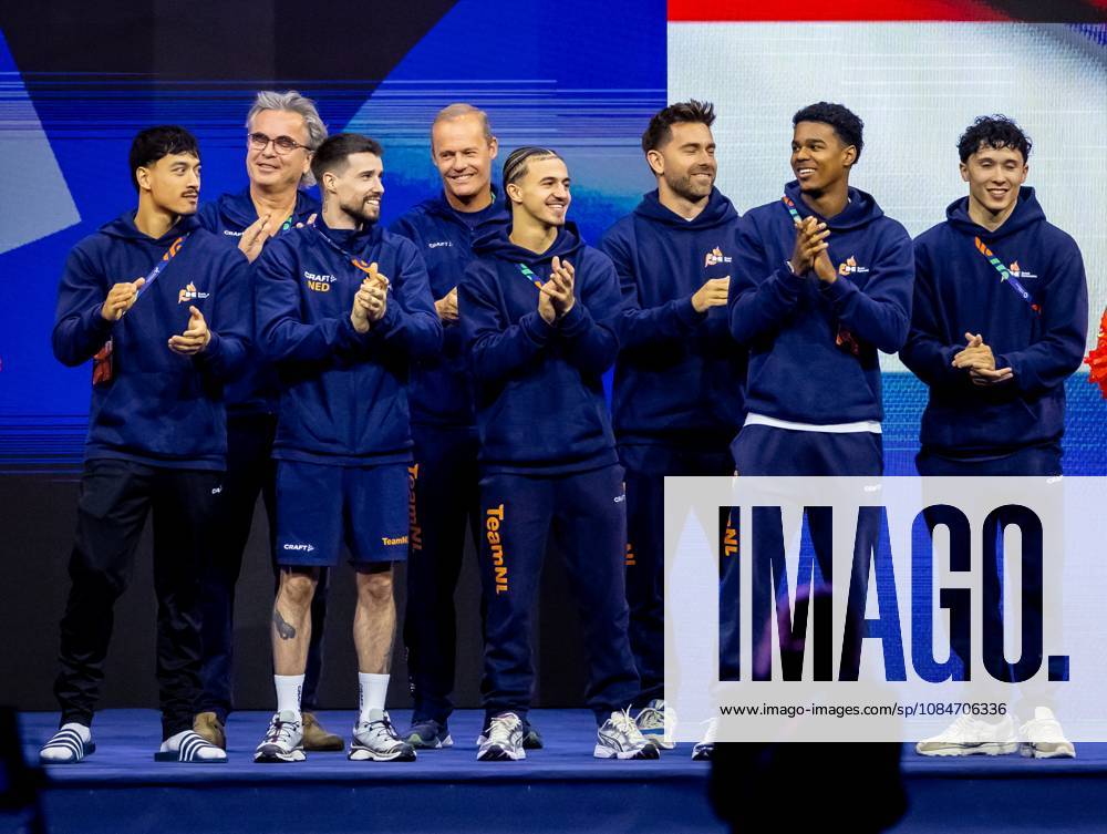 ROTTERDAM - The Dutch men s gymnasts qualify for the team final at the World Gymnastics Championships in Rotterdam Ahoy. IRIS VAN DEN BROEK ANP ANPxSportx IVx 572832621 originalFilename: 572832621