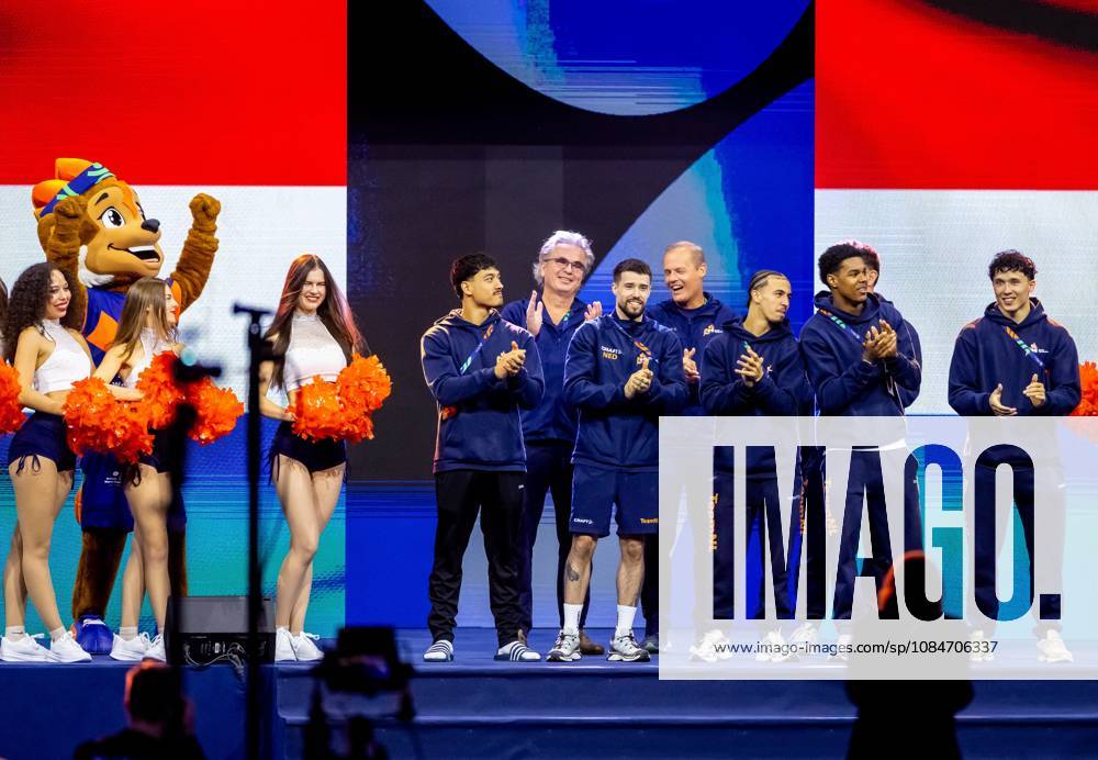 ROTTERDAM - The Dutch men s gymnasts qualify for the team final at the World Gymnastics Championships in Rotterdam Ahoy. IRIS VAN DEN BROEK ANP ANPxSportx IVx 572832731 originalFilename: 572832731