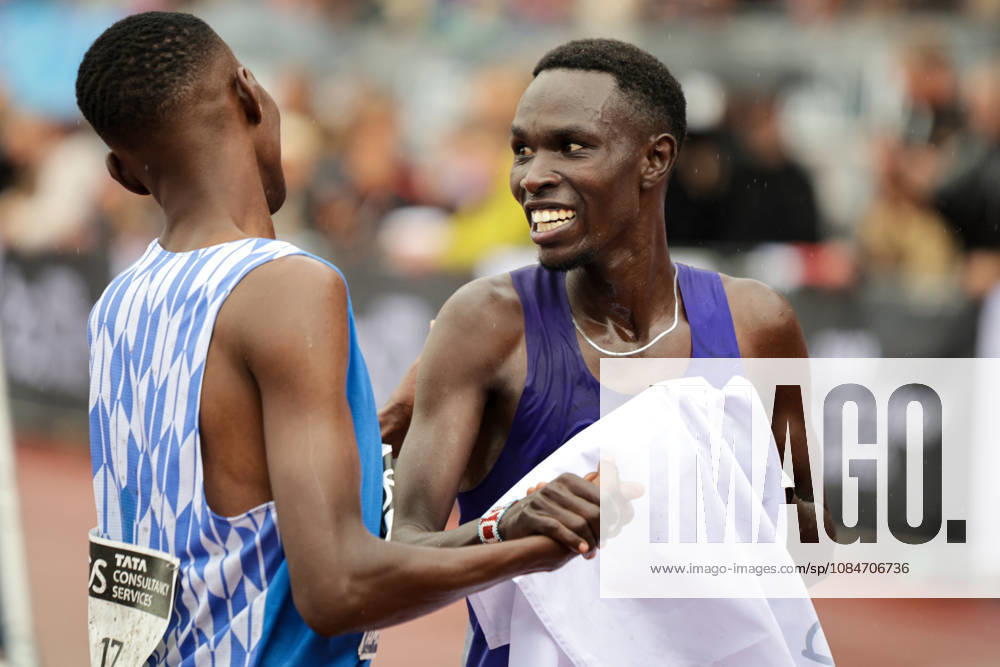 18th October 2026; Amsterdam, Netherlands; TCS Amsterdam Marathon; Patrick Mosin of Kenya finished 3rd AnthonyxBenoit