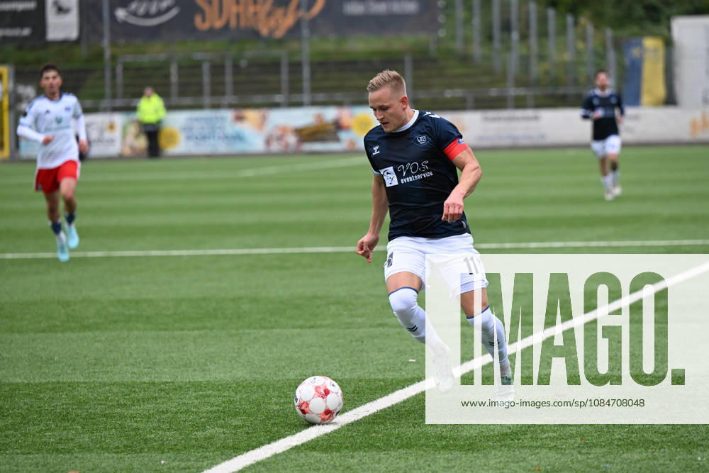 GER, Fussball, Regionalliga Nord, 14.Spieltag, Saison 2026 2027, Hamburg, Stadion Hohe Luft, Hamburger SV II U23 vs VfB Oldenburg, Kai PRÖGER PROEGER ( VfB Oldenburg 11 ) Hamburg Stadion Hohe Luft Schleswig-Holstein Deutschland