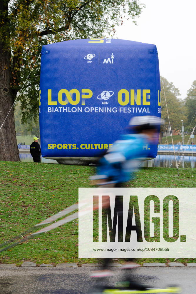 GER, Biathlon, Frauen, IBU Biathlon Loop One Festival 2026, Saison 2026 2027, Super Sprint Qualifikation Damen Heat 1-4 Loop One Festival Aufsteller München Olympiapark Bayern Deutschland
