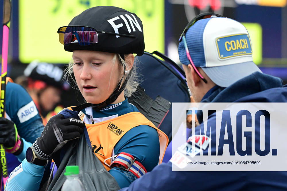 BIATHLON - HAMALAINEN Inka FIN bei der Qualifikation Super Sprint der Damen Herren während des Loop One Biathlon Opening Festival im Olypiapark München am 18.10.2026, Deutschland, Bayern München Hans-Jochen-Vogel-Platz Olypiapark Bayern Deutschland