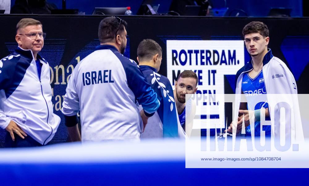 ROTTERDAM - The Israeli gymnasts in action during the qualifications at the World Gymnastics Championships in Rotterdam Ahoy. IRIS VAN DEN BROEK ANP ANPxSportx IVx 572835615 originalFilename: 572835615