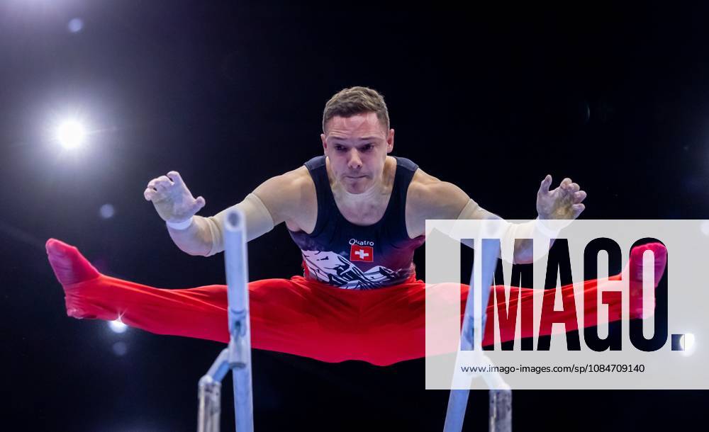 ROTTERDAM - Noe Seifert (SUI) in action during the qualifications at the World Gymnastics Championships in Rotterdam Ahoy. IRIS VAN DEN BROEK ANP ANPxSportx IVx 572836851 originalFilename: 572836851