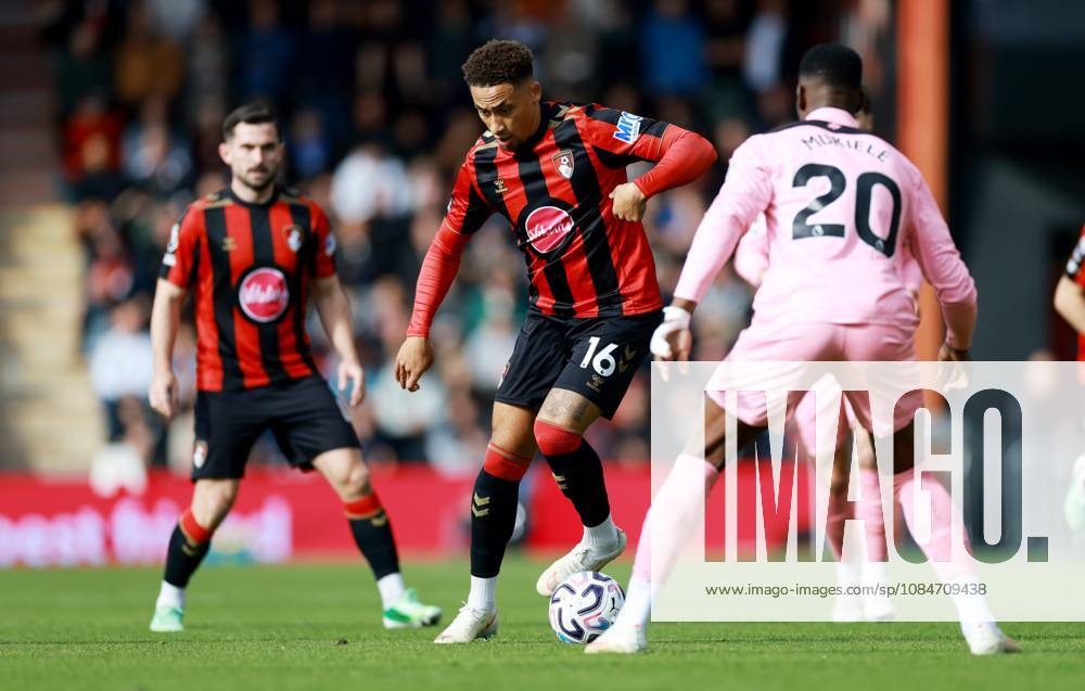 Marcus Tavernier of AFC Bournemouth. Bournemouth v Sunderland, Premier League, Football, Vitality Stadium, Bournemouth, UK - 18 Oct 2026Bournemouth Vitality Stadium United Kingdom