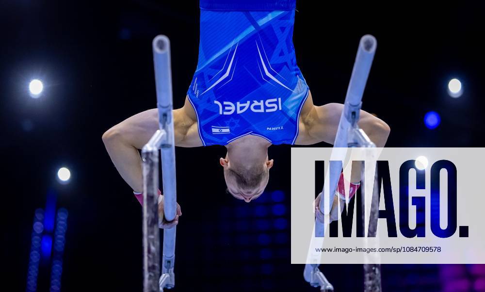 ROTTERDAM - The Israeli gymnasts in action during the qualifications at the World Gymnastics Championships in Rotterdam Ahoy. IRIS VAN DEN BROEK ANP ANPxSportx IVx 572837517 originalFilename: 572837517