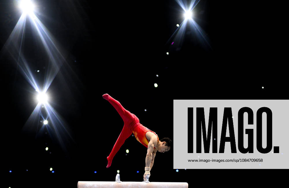 Netherlands Artistic Gymnastics World Championships Qualifiers 9267375 18.10.2026 China s Tian Hao competes on the pommel horse during the men s qualification of the 2026 World Artistic Gymnastics Championships in Rotterdam, the Netherlands. Alexey Filippov Sputnik Rotterdam Netherlands