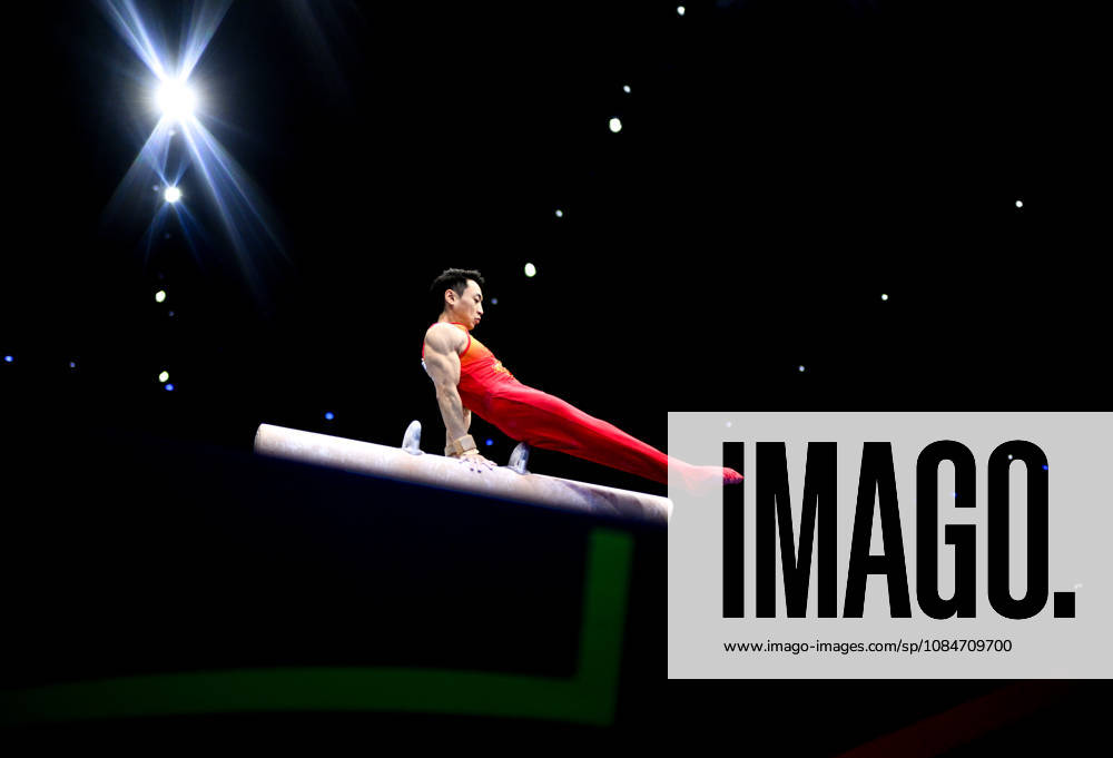 Netherlands Artistic Gymnastics World Championships Qualifiers 9267384 18.10.2026 China s Zou Jingyuan competes on the pommel horse during the men s qualification of the 2026 World Artistic Gymnastics Championships in Rotterdam, the Netherlands. Alexey Filippov Sputnik Rotterdam Netherlands