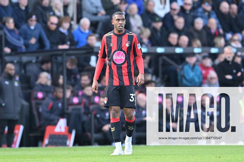 Bournemouth v Sunderland, Premier League Rayan (37) of AFC Bournemouth during the Premier League match between Bournemouth and Sunderland at the Vitality Stadium, Bournemouth, UK on 18 October 2026. Bournemouth Vitality Stadium Dorset UK Editorial use only DataCo restrictions apply See www.football-dataco.com ,
