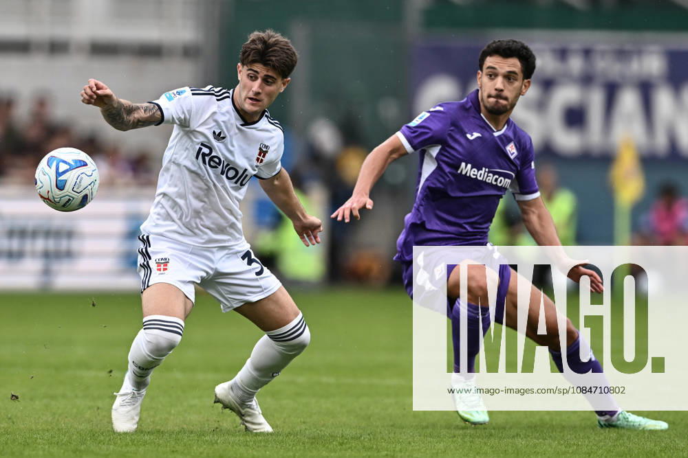 Mp Firenze 18 10 2026 - campionato di calcio serie A Fiorentina-Como foto Matteo Papini Image nella foto: Mattia Liberali-Pedro Goncalves