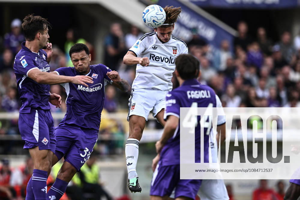 Mp Firenze 18 10 2026 - campionato di calcio serie A Fiorentina-Como foto Matteo Papini Image nella foto: gol Nico Paz