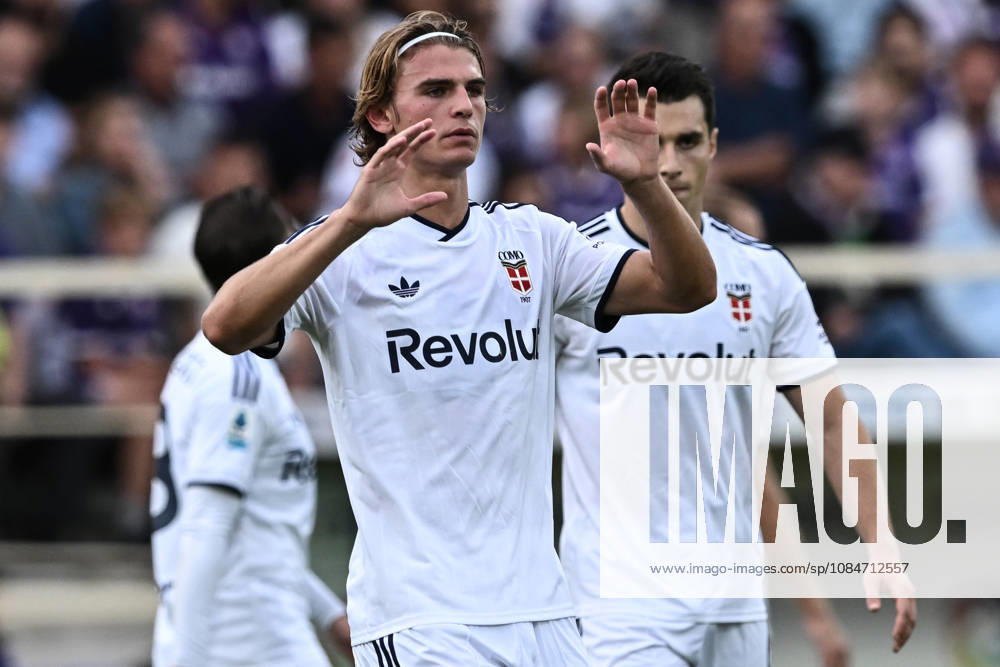 Mp Firenze 18 10 2026 - campionato di calcio serie A Fiorentina-Como foto Matteo Papini Image nella foto: esultanza gol Nico Paz