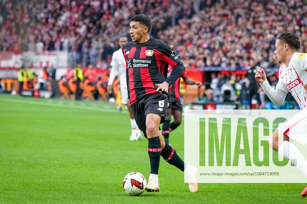 Deutschland: Fussball Bundesliga 2026 - 2027, 6. Spieltag - Bayer 04 Leverkusen vs SC Freiburg - BayArena (Leverkusen): Ezequiel Fernandez (Bayer 04 Leverkusen, 6)