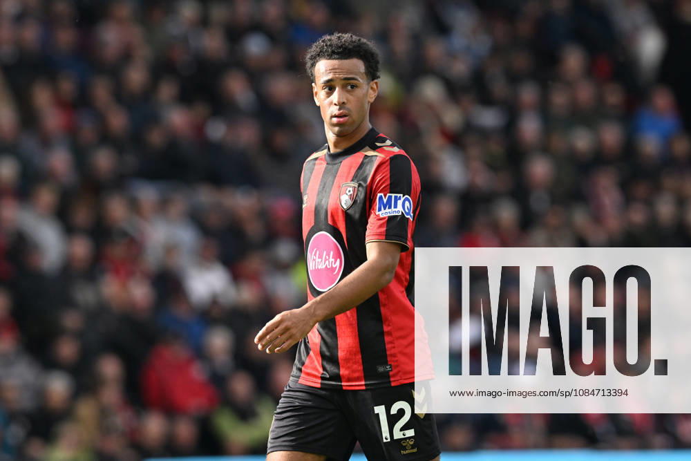 Bournemouth v Sunderland, Premier League Tyler Adams (12) of AFC Bournemouth during the Premier League match between Bournemouth and Sunderland at the Vitality Stadium, Bournemouth, UK on 18 October 2026. Bournemouth Vitality Stadium Dorset UK Editorial use only DataCo restrictions apply See www.football-dataco.com ,