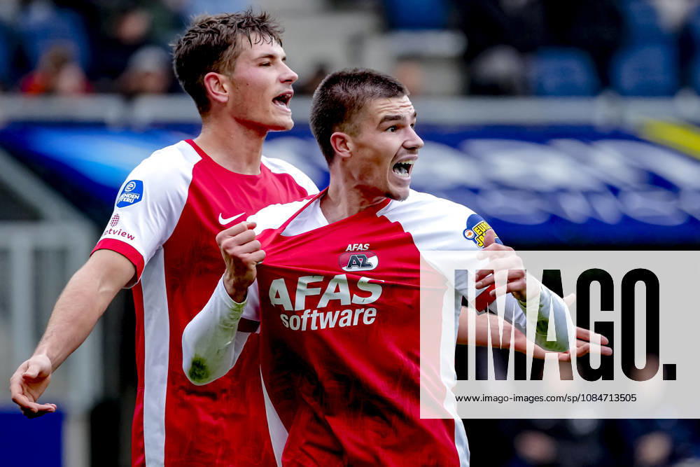 LEEUWARDEN - AZ Alkmaar defender Wouter Goes during the Vriendenloterij Eredivisie match between SC Cambuur and AZ in Kooi Stadion on 18 oktober 2026 in Leeuwarden , Nederland. ED VAN DE POL EYE4IMAGES DeFodi Images -