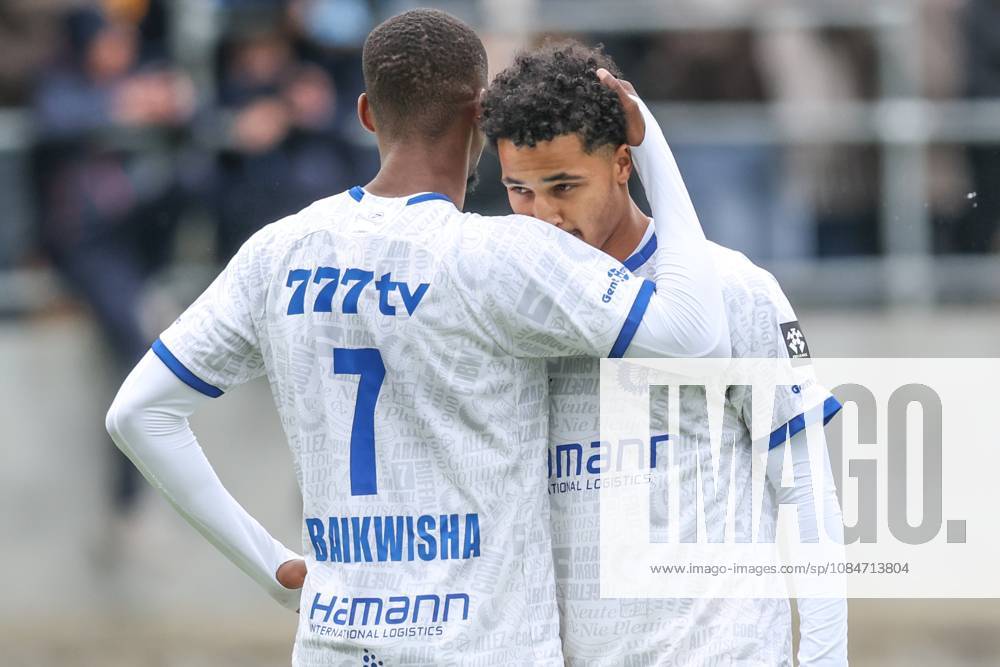 Gent s Momodou Lamin Sonko looks dejected during a soccer match between Union Rochefortoise (amateur 1st division) and KAA Gent, Sunday 18 October 2026 in Rochefort, in the 1 16 final of the Croky Cup Belgian cup competition. BRUNOxFAHY x190207292x