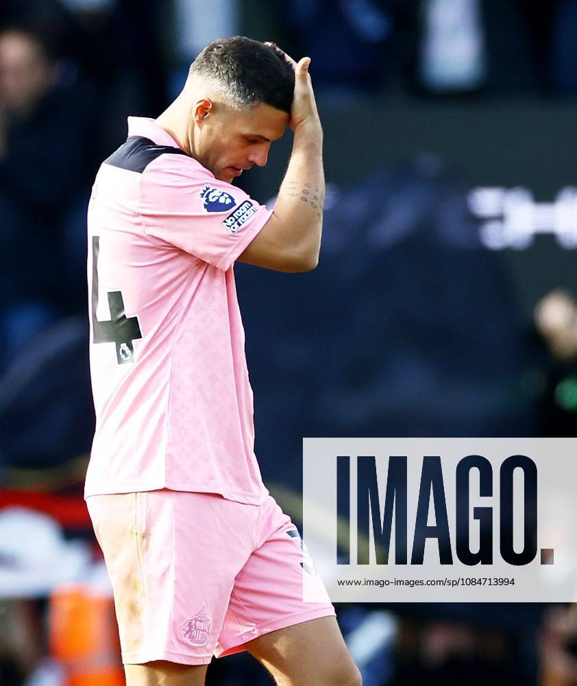 Granit Xhaka of Sunderland looks dejected after his side concede a goal. Bournemouth v Sunderland, Premier League, Football, Vitality Stadium, Bournemouth, UK - 18 Oct 2026Bournemouth Vitality Stadium United Kingdom