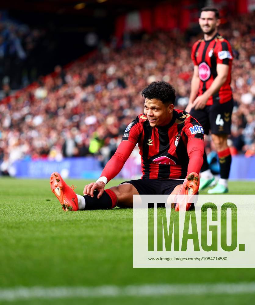 Evanilson of AFC Bournemouth. Bournemouth v Sunderland, Premier League, Football, Vitality Stadium, Bournemouth, UK - 18 Oct 2026Bournemouth Vitality Stadium United Kingdom