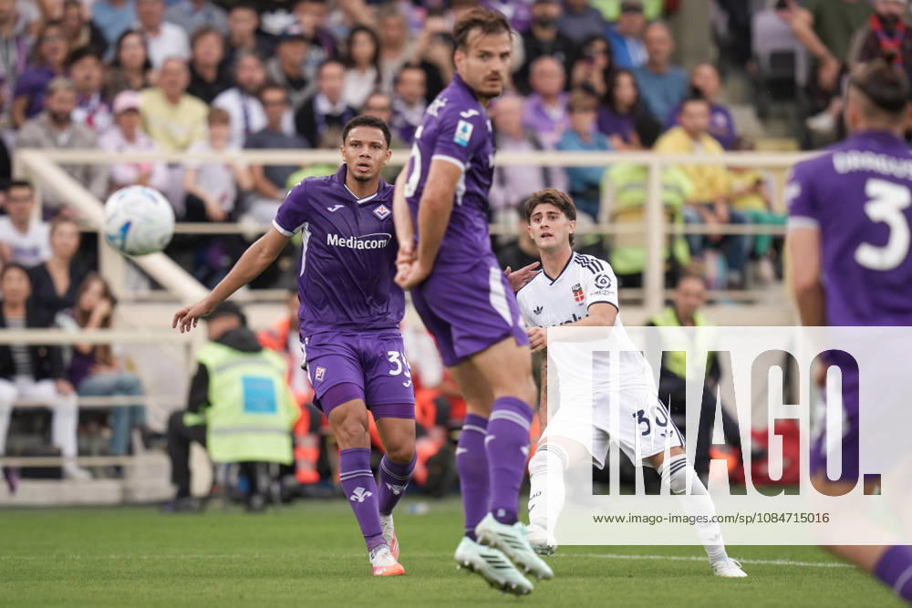 Como’s Mattia Liberali goal 0-1 during the Serie A soccer match between Fiorentina and Como at the Artemio Franchi Stadium in Florence, north Italy - Sunday, October 18, 2026 -