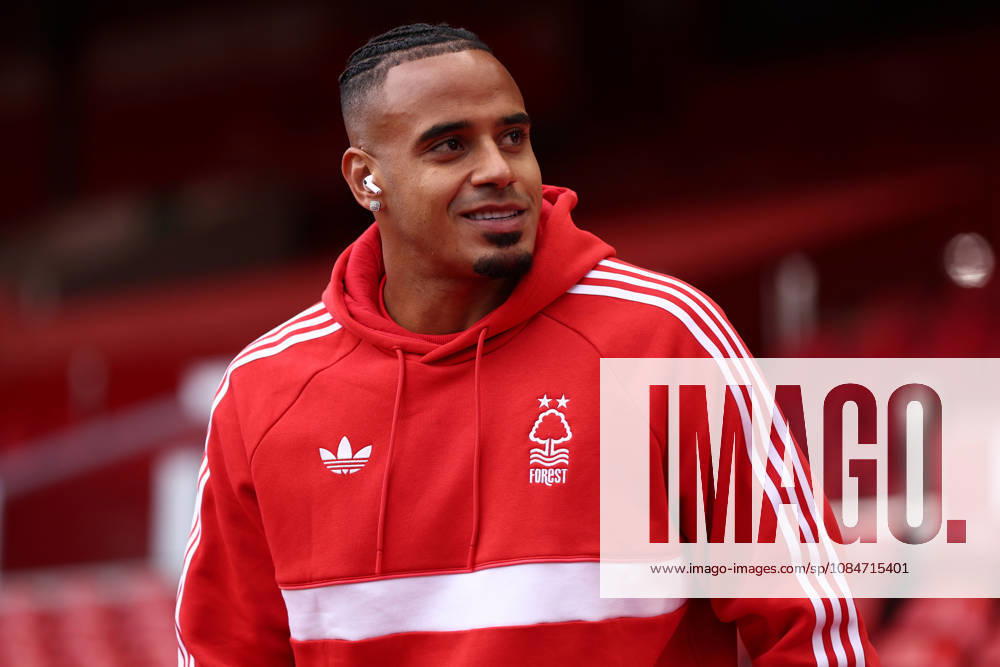 Nottingham, England, 18th October 2026. Murillo of Nottingham Forest arrives before the Nottingham Forest vs Arsenal Premier League match at the City Ground, Nottingham. Picture credit should read: Jake Youle Sportimage . SPI_004_JY_Forest_Arsenal SPI-5083-0004
