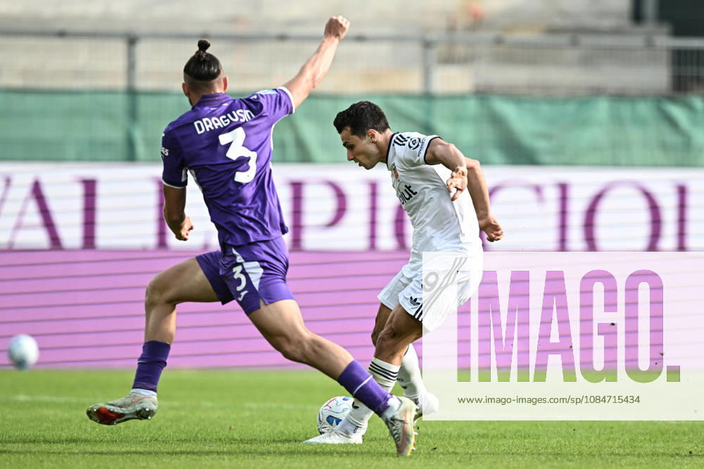 Mp Firenze 18 10 2026 - campionato di calcio serie A Fiorentina-Como foto Matteo Papini Image nella foto: gol Anastasios Douvikas