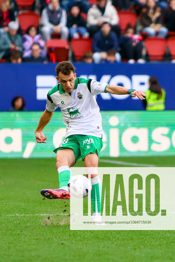 ESP: LaLiga EA Sports Atletico Osasuna v Racing Santander during LaLiga EA Sports match between Atletico Osasuna v Racing Santander played at El Sadar Stadium, Pamplona, on October 18 2026 in Spain Spain Soccer