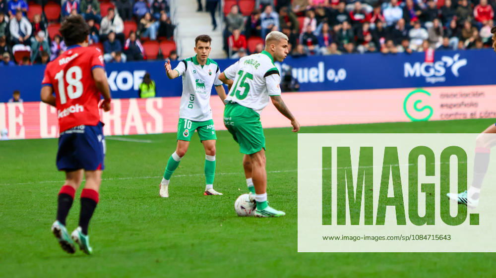 ESP: LaLiga EA Sports Atletico Osasuna v Racing Santander during LaLiga EA Sports match between Atletico Osasuna v Racing Santander played at El Sadar Stadium, Pamplona, on October 18 2026 in Spain Spain Soccer