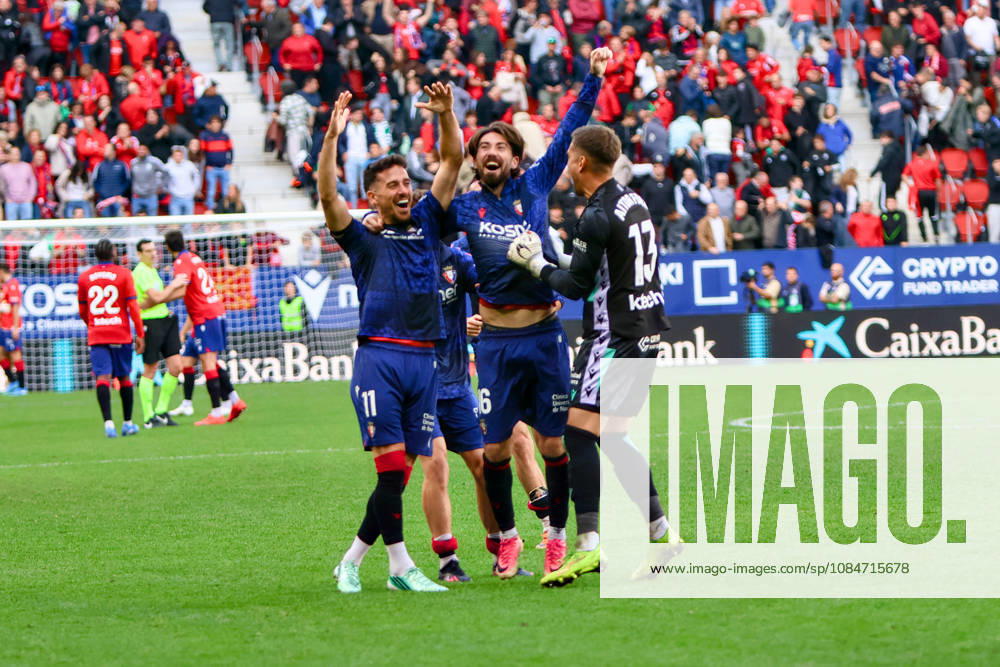 ESP: LaLiga EA Sports Atletico Osasuna v Racing Santander during LaLiga EA Sports match between Atletico Osasuna v Racing Santander played at El Sadar Stadium, Pamplona, on October 18 2026 in Spain Spain Soccer