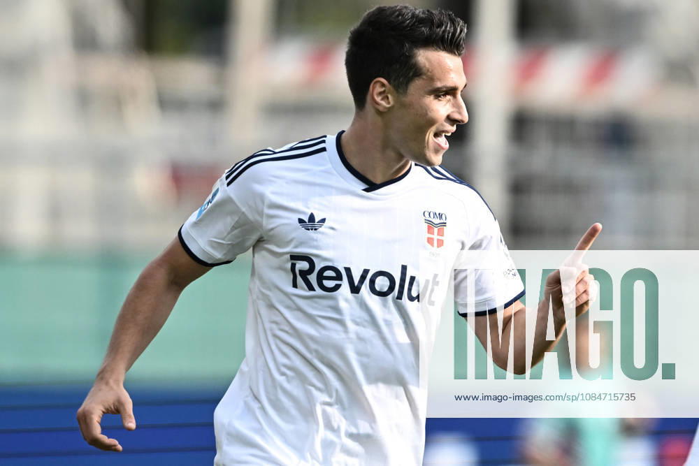 Mp Firenze 18 10 2026 - campionato di calcio serie A Fiorentina-Como foto Matteo Papini Image nella foto: esultanza gol Anastasios Douvikas