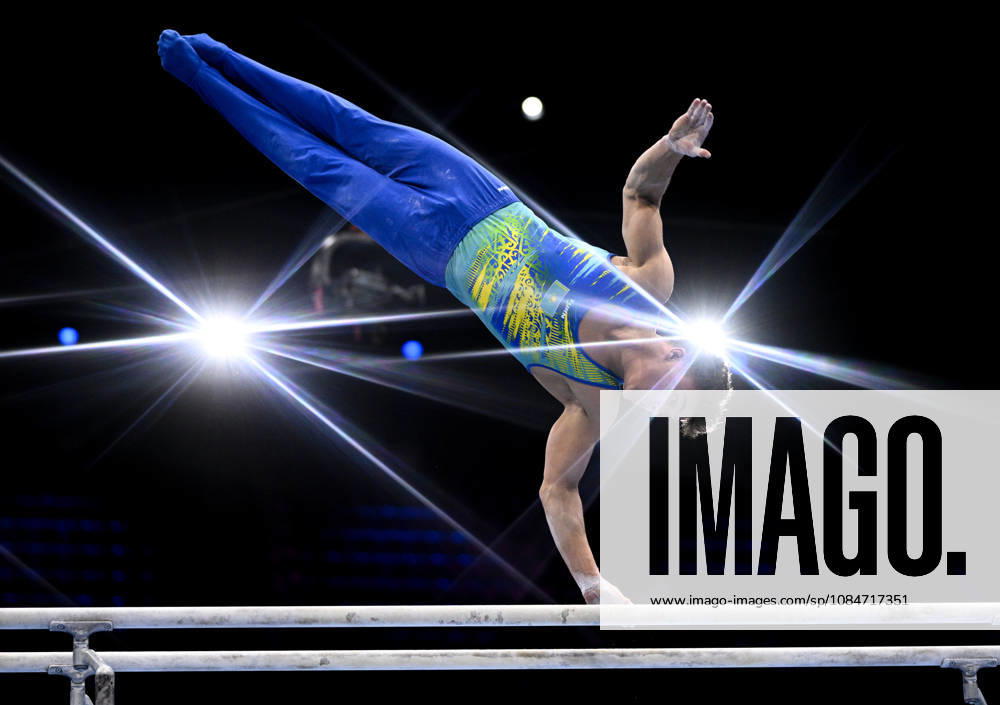 Netherlands Artistic Gymnastics World Championships Qualifiers 9267534 18.10.2026 Kazakhstan s Nurtan Idrissov competes on the parallel bars during the men s qualification of the 2026 World Artistic Gymnastics Championships in Rotterdam, the Netherlands. Alexey Filippov Sputnik Rotterdam Netherlands