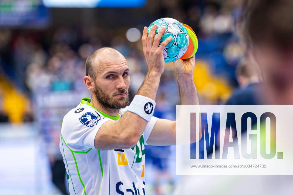 Marcel Schiller (Frisch Auf Goeppingen, 24) reagiert enttaeuscht nach der 28:26 Niederlage GER, TBV Lemgo Lippe vs. Frisch Auf Goeppingen, Handball, 1. Bundesliga, 9. Spieltag, Spielzeit 2026 2027, 18.10.2026 GER, TBV Lemgo Lippe vs. Frisch Auf Goeppingen, Handball, 1. Bundesliga, 9. Spieltag, Spielzeit 2026 2027, 18.10.2026 Lemgo
