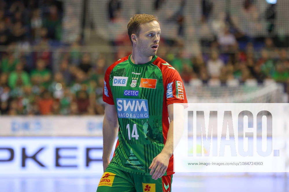 Handball - Opel HBL SC Magdeburg - TVB Stuttgart, v.l. Omar Ingi Magnusson (Magdeburg, 14) Magdeburg