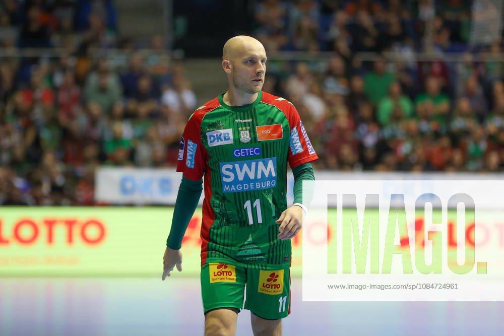Handball - Opel HBL SC Magdeburg - TVB Stuttgart, v.l. Daniel Pettersson (Magdeburg, 11) Magdeburg