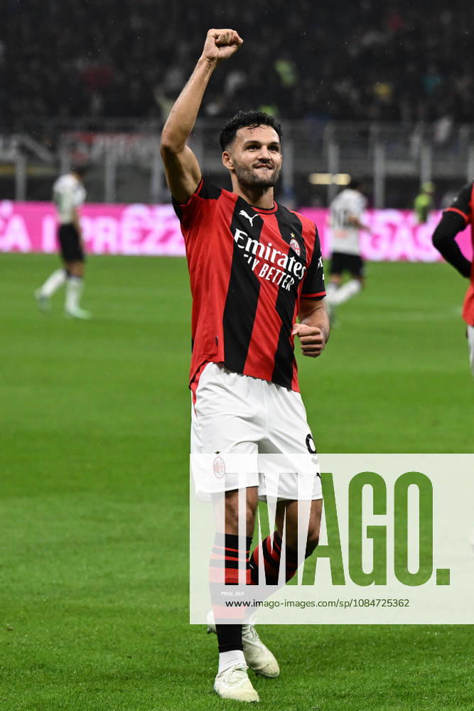 Db Milano 18 10 2026 - campionato di calcio serie A Milan-Atalanta foto Daniele Buffa Image nella foto: esultanza gol Gonzalo Ramos