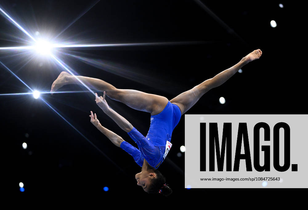 Netherlands Artistic Gymnastics World Championships Qualifiers 9267741 18.10.2026 Charleigh Bullock of the United States competes on the balance beam during the women s qualification at the 2026 World Artistic Gymnastics Championships in Rotterdam, the Netherlands. Alexey Filippov Sputnik Rotterdam Netherlands
