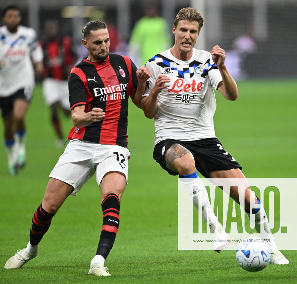 Db Milano 18 10 2026 - campionato di calcio serie A Milan-Atalanta foto Daniele Buffa Image nella foto: Thomas Kristensen-Adrien Rabiot