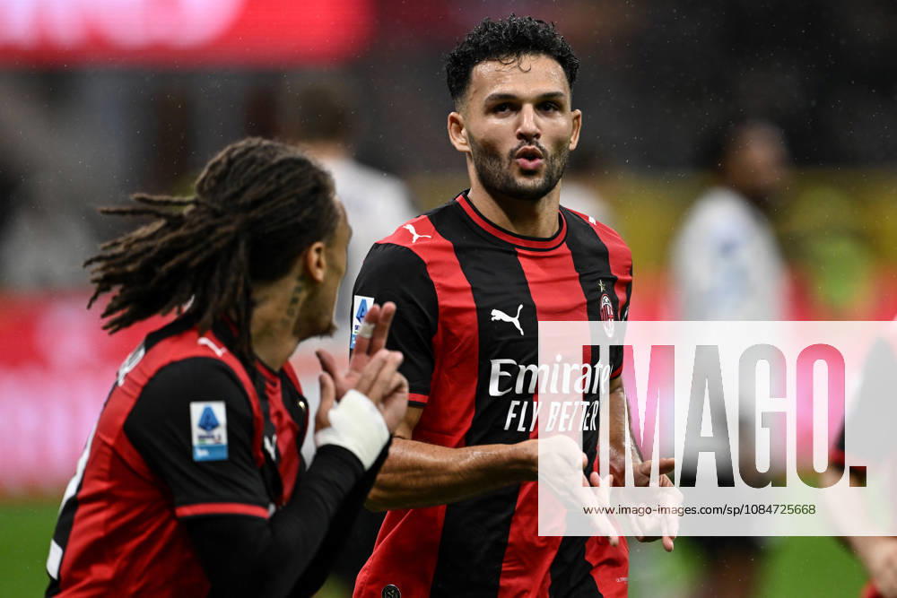 Db Milano 18 10 2026 - campionato di calcio serie A Milan-Atalanta foto Daniele Buffa Image nella foto: esultanza gol Gonzalo Ramos