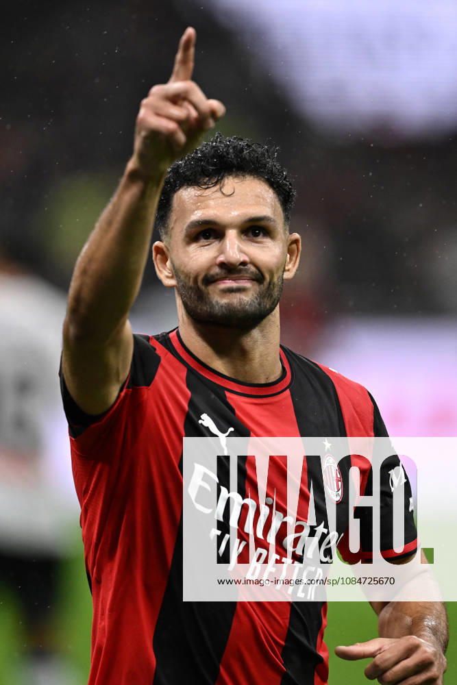 Db Milano 18 10 2026 - campionato di calcio serie A Milan-Atalanta foto Daniele Buffa Image nella foto: esultanza gol Gonzalo Ramos
