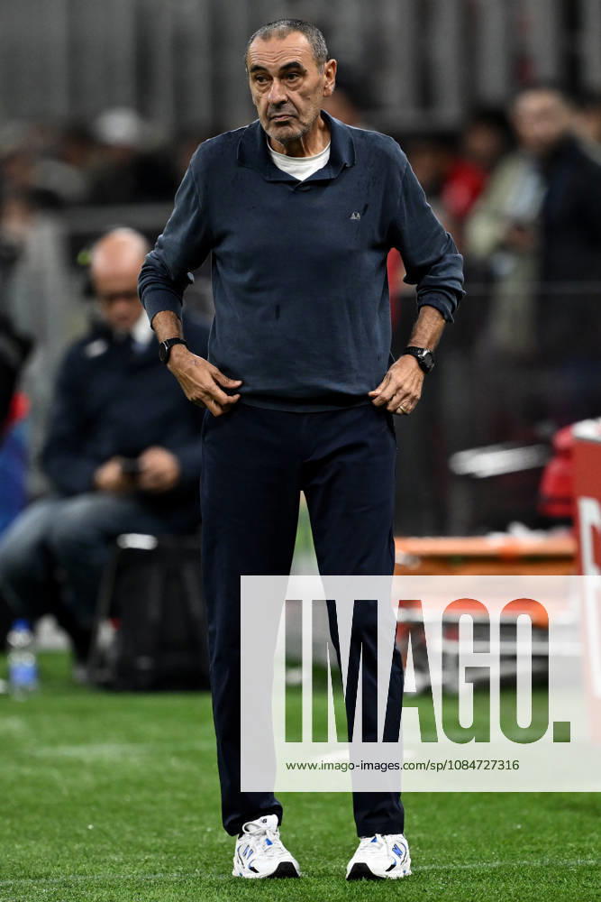 Db Milano 18 10 2026 - campionato di calcio serie A Milan-Atalanta foto Daniele Buffa Image nella foto: Maurizio Sarri