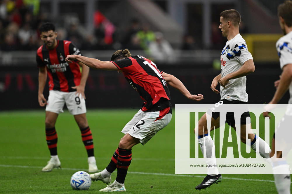 Db Milano 18 10 2026 - campionato di calcio serie A Milan-Atalanta foto Daniele Buffa Image nella foto: gol Adrien Rabiot